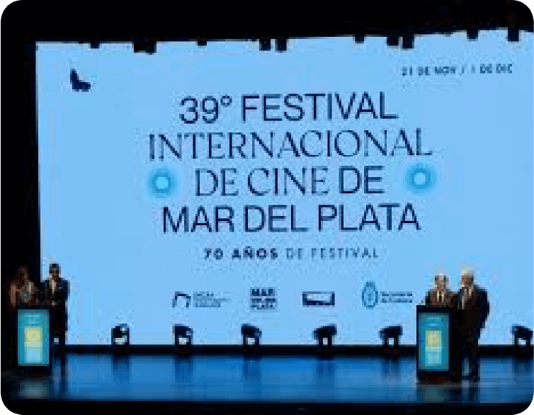 FESTIVAL INTERNACIONAL DE CINE DE MAR DEL PLATA