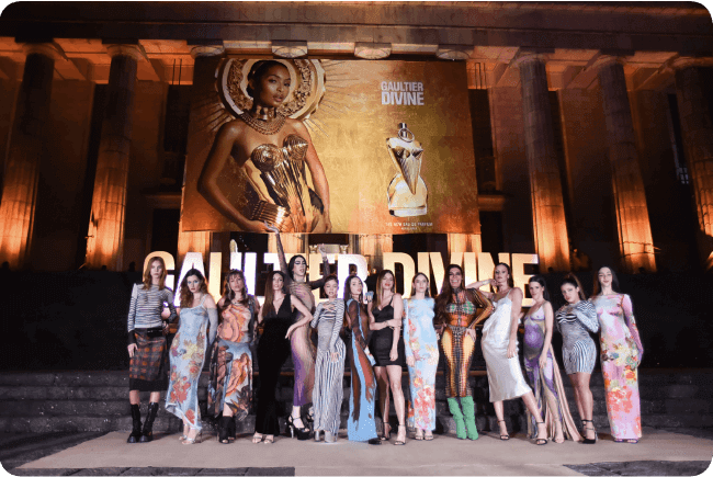 JEAN PAUL GAULTIER - Cobertura de un evento de alto impacto