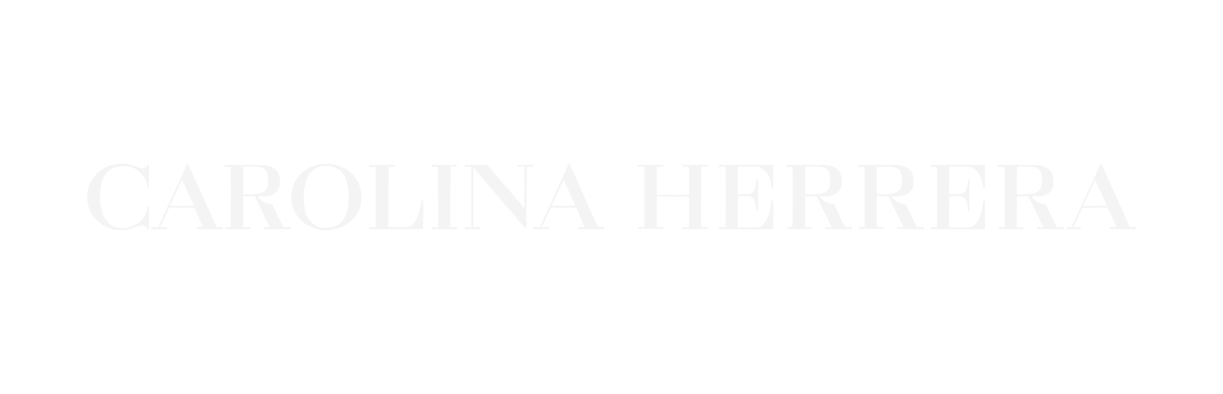 LOGO CAROLINA HERRERA