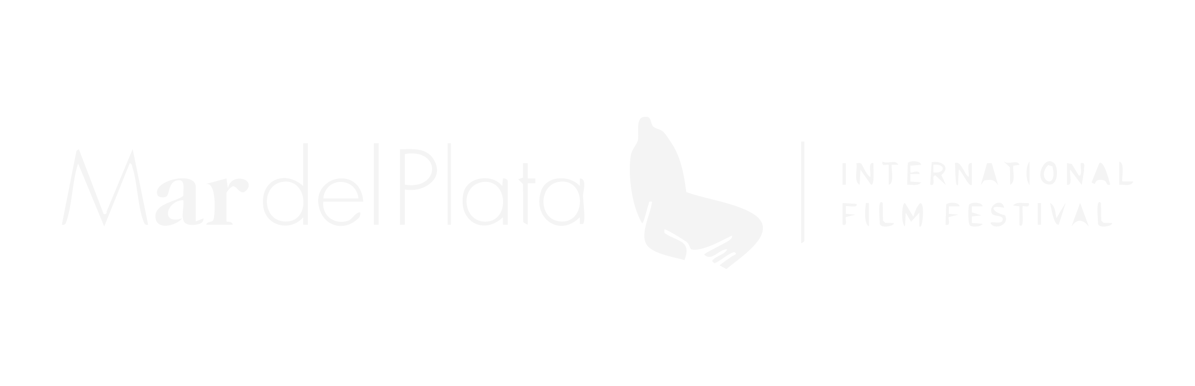 LOGO FESTIVAL INTERNACIONAL DE CINE DE MAR DEL PLATA